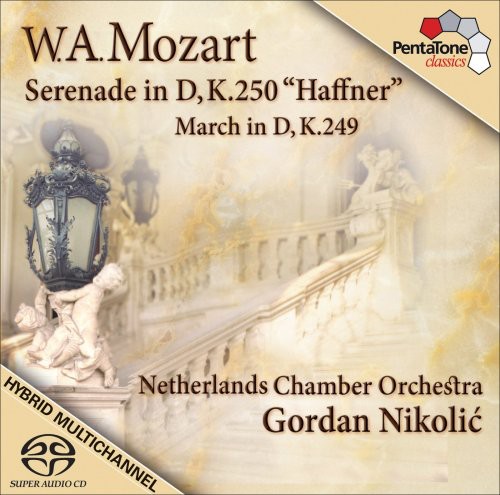 Serenade in D KV 250 Haffner March in D KV 249
