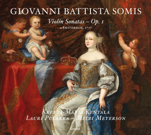 Violin Sonatas Op. 1