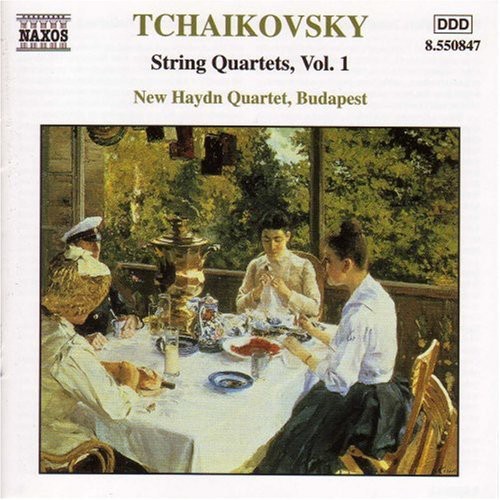 New Haydn Quartet - String Quartets 1