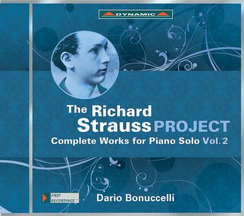 Richard Strauss Project: Complete Works For Piano