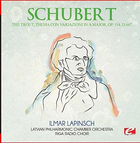 The Trout Thema Con Variazioni in a Major Op. 114
