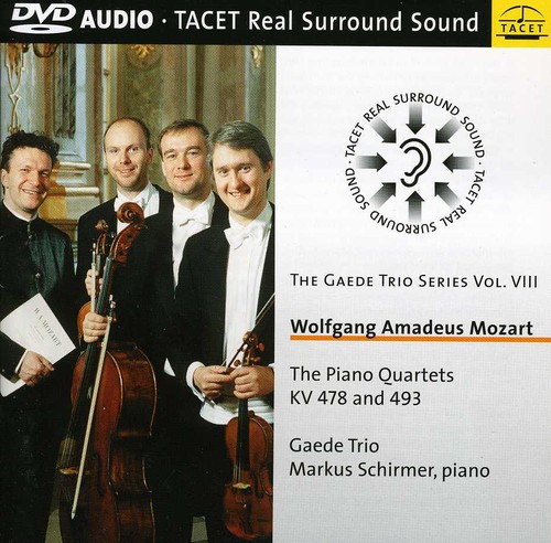 Gaede Trio Series 8: Piano Quartets