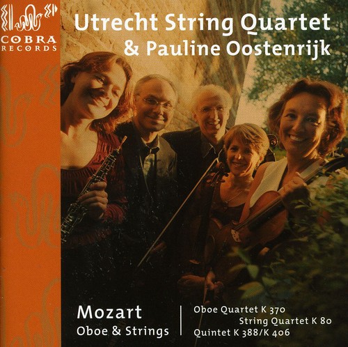 W.A. Mozart - Oboe & Strings KV 370/80/3