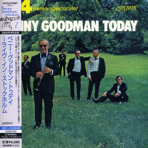 Today/ Recorded Live in Stockholm (Mini LP Sleeve) [Import]