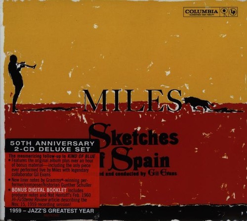 Miles Davis - Sketches Of Spain (W/Book) (Gate) [Digipak] (Uk)