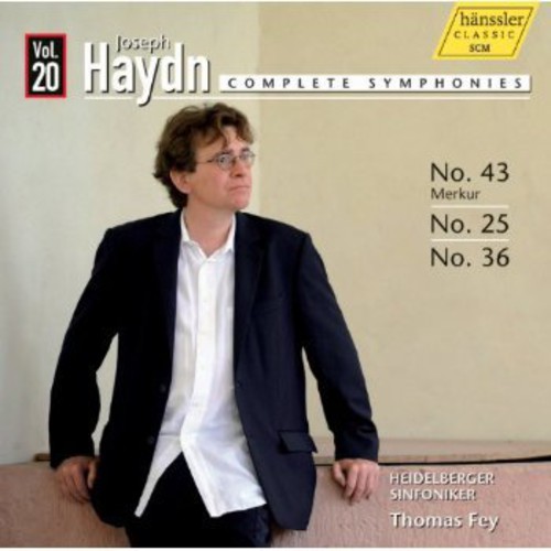 Complete Symphonies 20 Nos 43 25 36