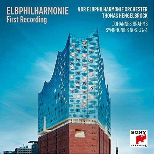 Elb-Philharmonie First Recording - Brahms: Sinfoni