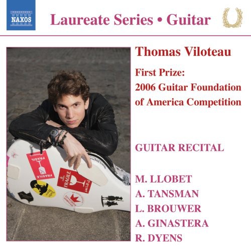 Thomas Viloteau: Guitar Recital / Various