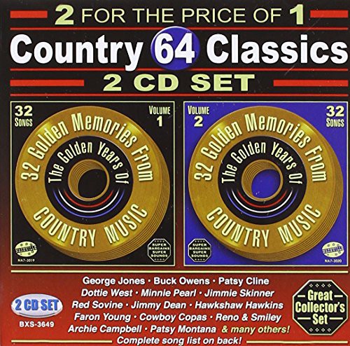 64 Songs: Country Classics / Various