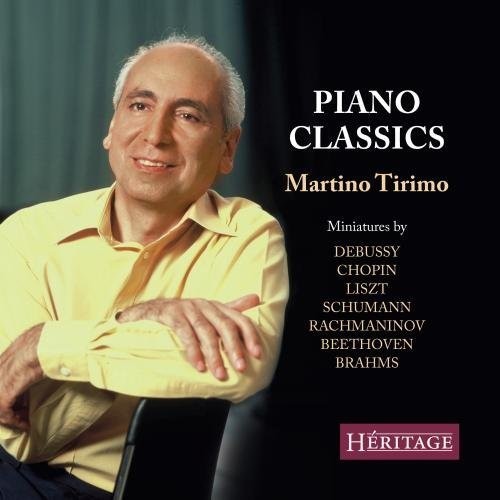 Piano Classics: Debussy Choplin Liszt Schumann