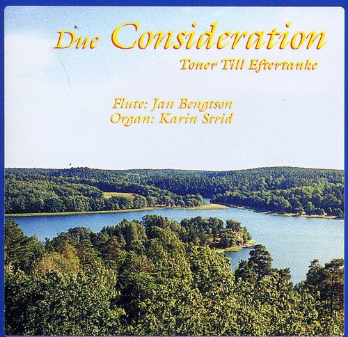 Due Consideration /  Toner Till Eftertanke