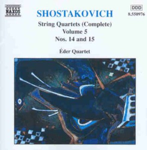 Eder Quartet - String Quartets Vol 5