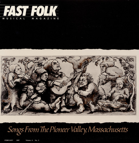 Fast Folk Musical Magazine (2) Songs FR 4 / Various