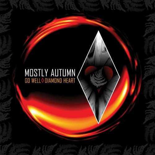 Mostly Autumn - Go Well Diamond Heart vinyl record cover