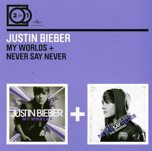 Bieber, Justin - My Worlds + Never Say Never vinyl record cover