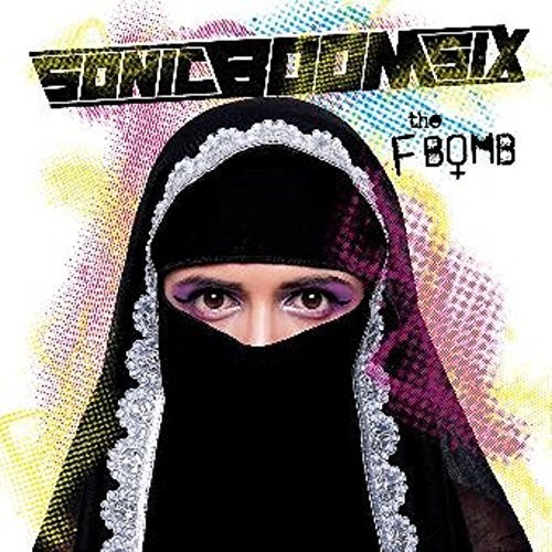 Sonic Boom Six - F-Bomb vinyl record cover