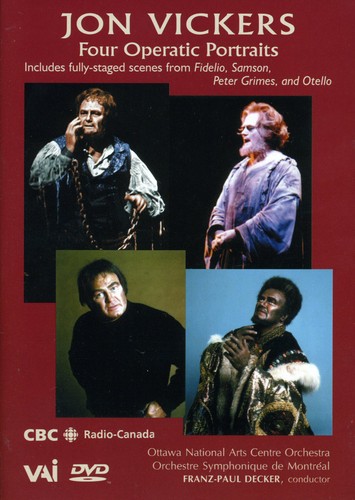 4 Operatic Portraits