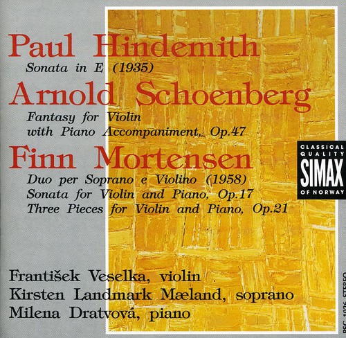 Sonata in E Major / Fantasy / Duo Violin Sonata