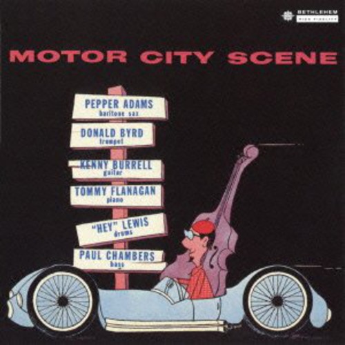 Motor City Scene [Import]