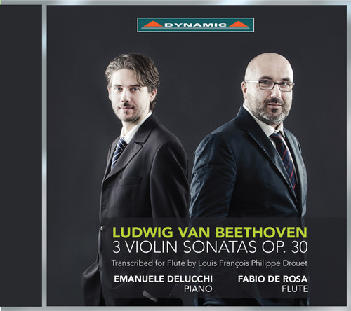 Beethoven: 3 Violin Sonatas Op.30