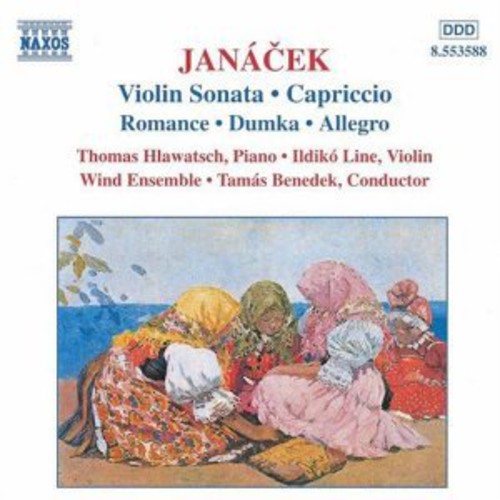 Ildiko Line - Sonata for Violin & Piano