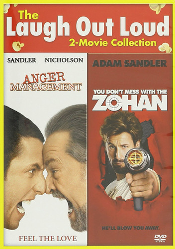 Anger Management /  You Don't Mess With the Zohan