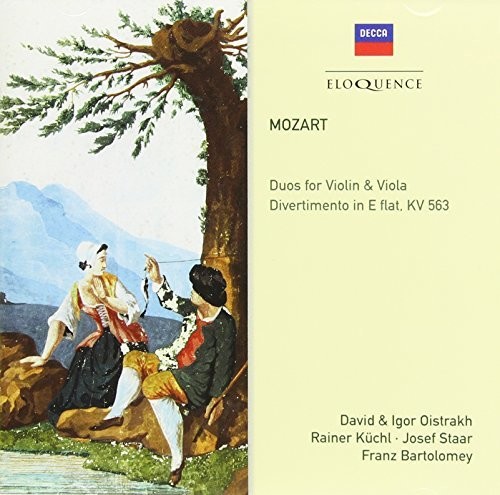 Mozart: Divertimento in E Flat