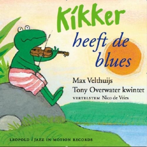 Kikker heeft de blues