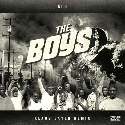 The Boys (remix) /  Instrumental