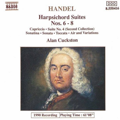 Harpsichord Suites 6-8
