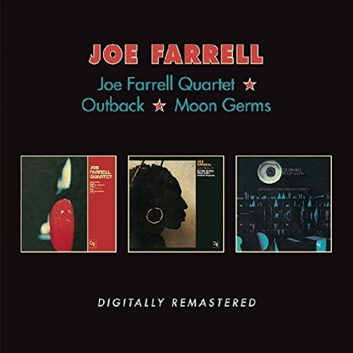 Joe Farrell Quartet /  Outback /  Moon Germs [Import]