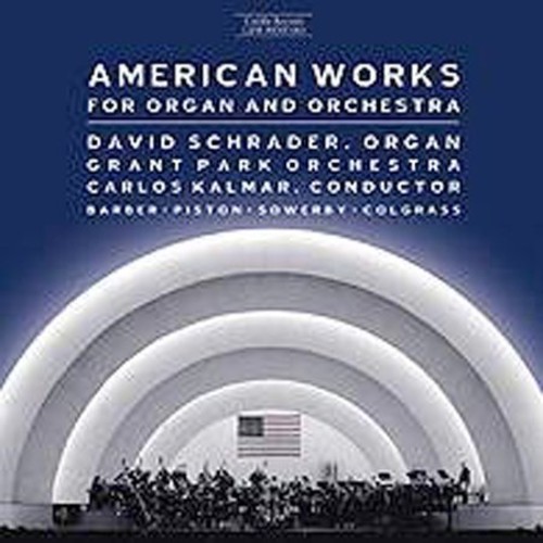 American Works for Organ & Orchestra / Various