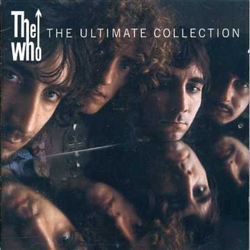 The Who - Ultimate Collection vinyl record cover
