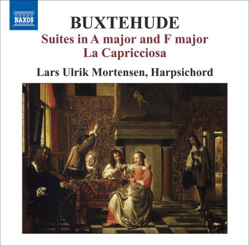 Harpsichord Music-Suites in a Major & F Major