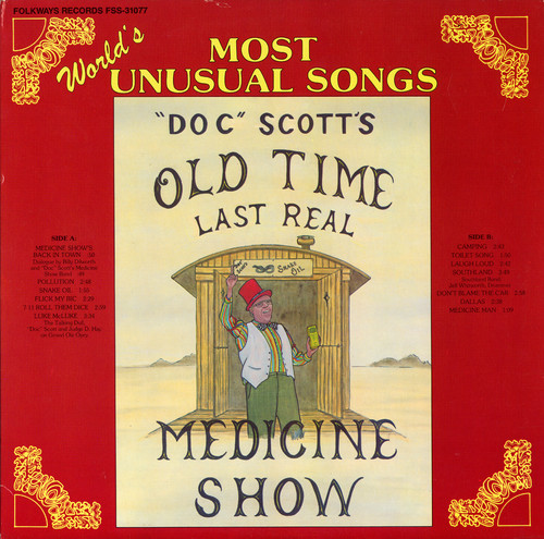 Doc Tommy Scott's Last Real Medicine Show