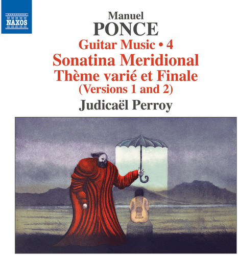 Ponce: Guitar Music, Vol. 4