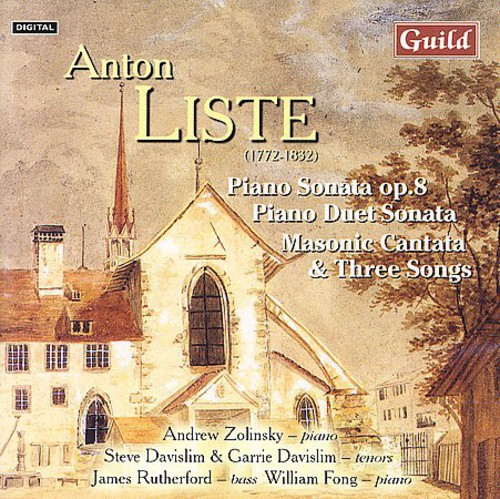 Piano Sonata Op 8 /  Piano Duet Sonata