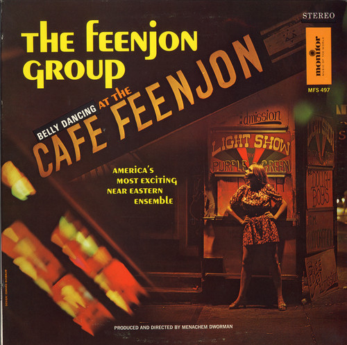 An Evening at Cafe Feenjon