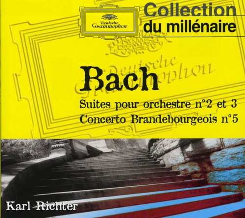 Bach J S: Ste for Orch 2 & 3 / Brandenburg Cto 5