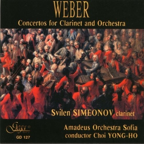 Concertos for Clarinet & Orchestra