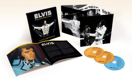 Elvis Presley - A Prince From Another Planet [Legacy Edition] [Deluxe] [CD/DVD] [Box Set]