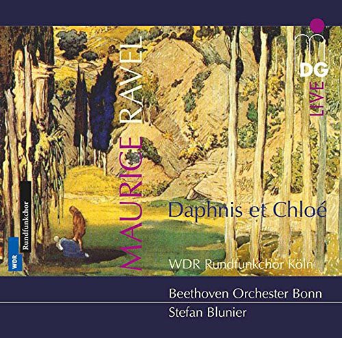 DAPHNIS ET CHLOE BALLET MUSIC FOR CHORUS & ORCH