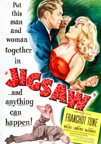 Jigsaw (1949)(Gun Moll)