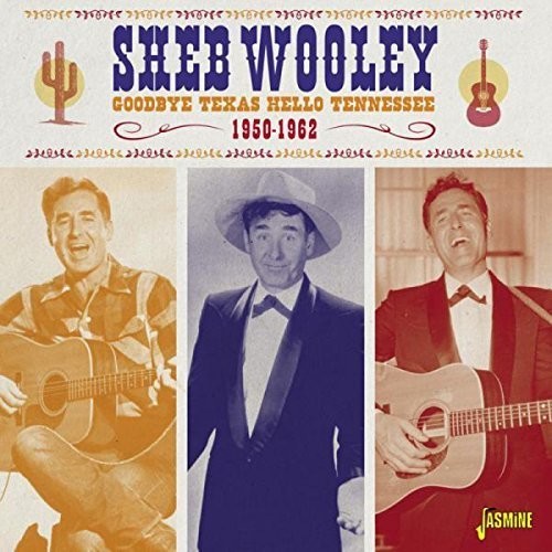 Goodbye Texas Hello Tennessee 1950-62 [Import]