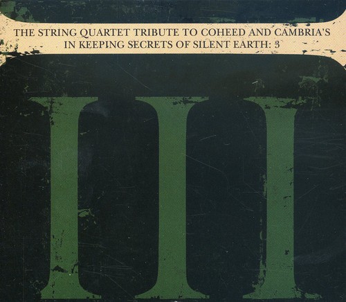 Tribute To Coheed and Cambria's: In Keeping Secrets OfSilent Earth, Vol. 3