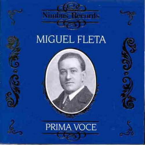MIGUEL FLETA - Prima Voce