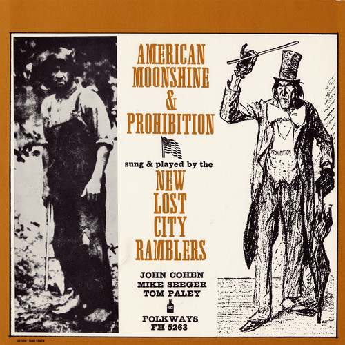 American Moonshine and Prohibition Songs