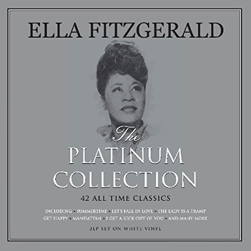 Ella Fitzgerald - Platinum Collection [Colored Vinyl] (Wht) (Uk)