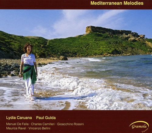 Lydia Caruana - Mediterranean Melodies