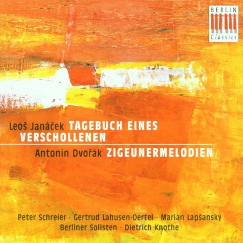 L. JANACEK - Diary of One Who Disappeared / Gypsy Melodies